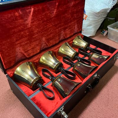 Schulmerich Handbells Mid-90s - Brass image 11
