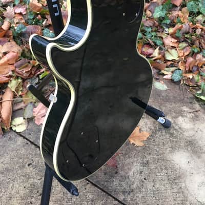 Gibson 1954 '54 Les Paul Custom Pre-Historic Reissue 1992 Black Beauty image 7