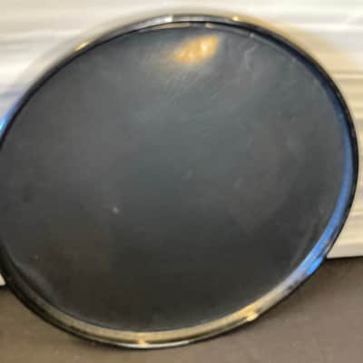 Terry Bozzio's DW - 20" Custom Logo Bass Drum Head, Autographed! image 6