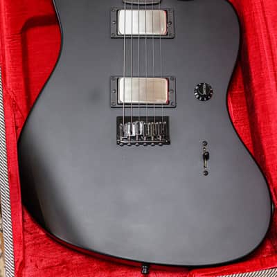 Immagine Fender Jim Root Jazzmaster USA | Flat Black - 4