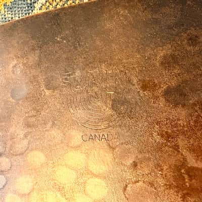 Sabian 24” HH KING HAND HAMMERED VERY Dry But VERY Crashable! HUGE ORGANIC Multi! 2846 g image 5