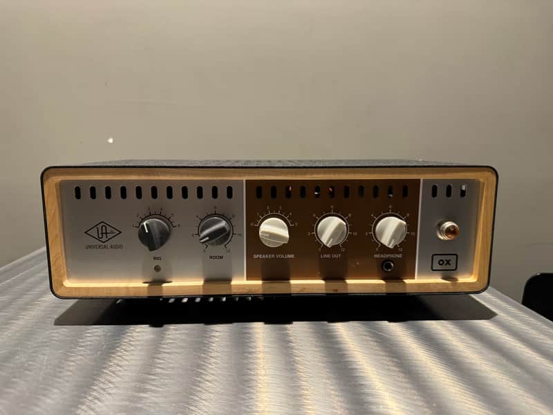 Universal Audio OX Amp Top Box Attenuator 2019 - Present - Silver/Brown/Black image 1