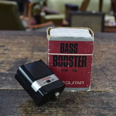 Maxon MB-10 Guitar Booster 1970's image 1
