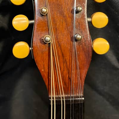 Bruno Bowlback Mandolin - Brazilian RW & Birds Eye Maple - Early 1900s - Great Player - All Org. - Case - Ships FREE!!! image 7