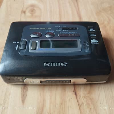 Aiwa RX 616 1992 - Aiwa walkman radio Cassette player HS RX 616 gray working image 4