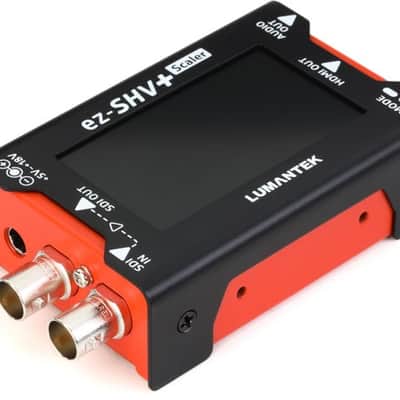 Lumantek ez-SHV+ SDI to HDMI Converter with Display image 2