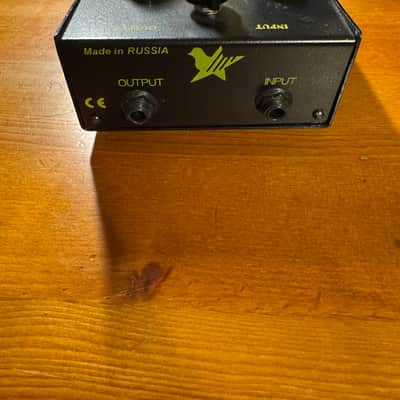 Electro-Harmonix Big Muff Pi V7 (Black Russian) 1998 - 2009 - Black image 4