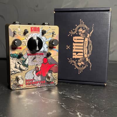 KMA Audio Machines Chief Disrupter Fundamental Fuzz/Distortion 2022 - Present - Gold image 1