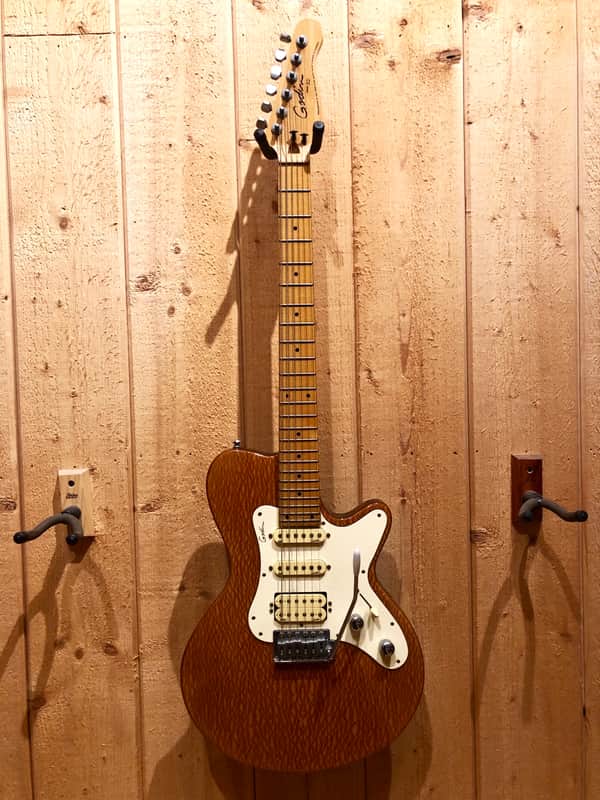 Godin SD 24 Electric Guitar Lacewood | Reverb