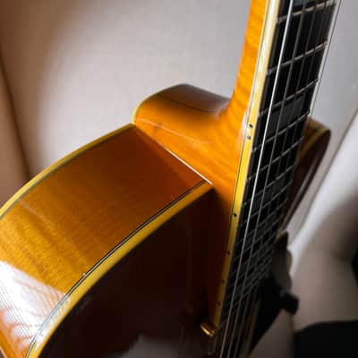 Yukinobu Chai Archtop 15.5" Hand Carved Acoustic image 7