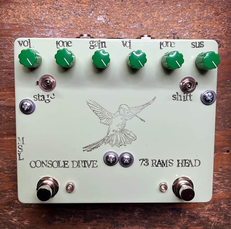Make Sounds Loudly Pedals 73 Ram’s Head Muff + Console Drive image 1