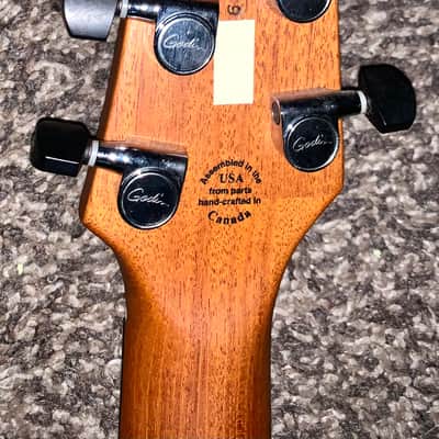Godin xtSA Koa Natural piezo synth ready electric guitar made in the usa and Canada image 11