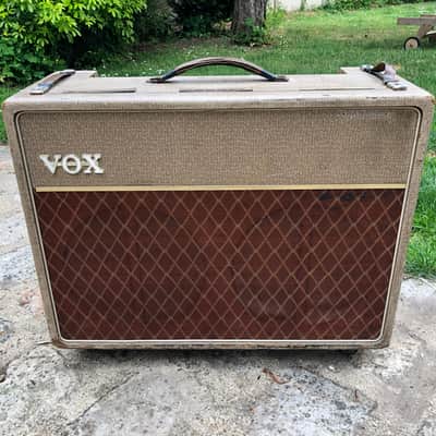 Vox AC30  1963  Cream image 1