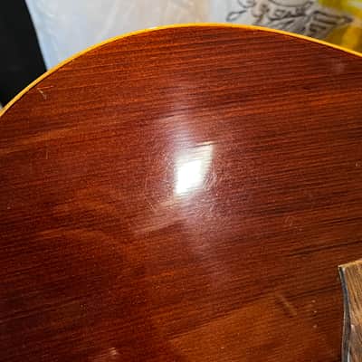 Daion The 78 Heritage Acoustic Electric Guitar w Case MIJ image 5