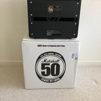 Marshall 50th Anniversary Limited Edition Combo Amps: JTM-1C, JMP-1C, JCM-1C, DSL-1C, JVM-1C image 3