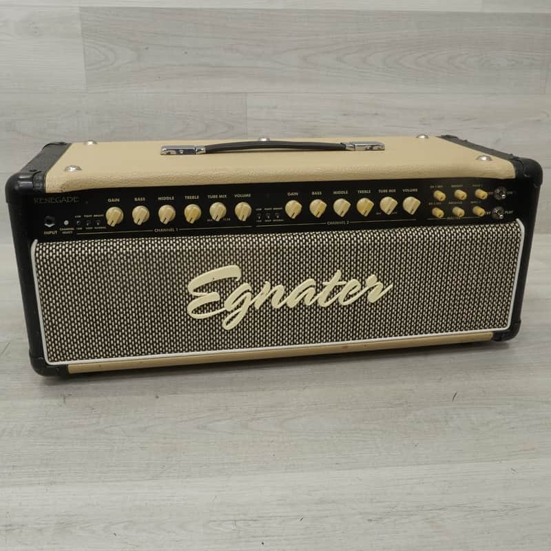 Used Egnater Renegade 65 Tube Guitar Amplifier Head image 1