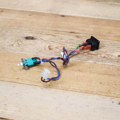 E-mu AC379 Power Switch Assembly with IEC Socket for Proteus 2000 & More U237388