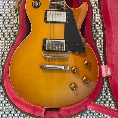 Gibson Custom Shop '58 Les Paul Standard Reissue 2021- Lemon Drop VOS image 3
