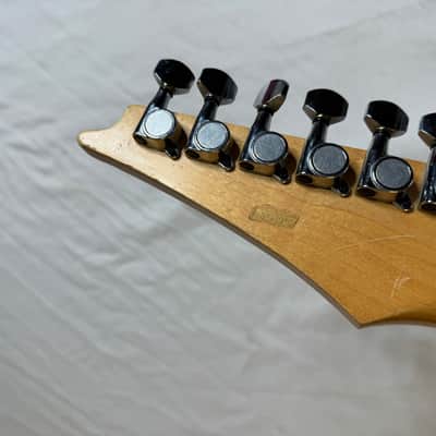 Ibanez RG120 Electric Guitar Neck 1980s - Rosewood image 13