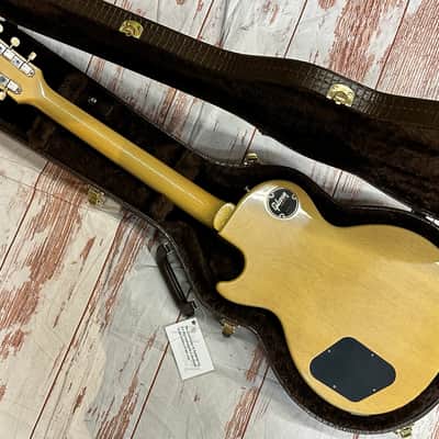 Gibson 1957 Les Paul Special Reissue TV Yellow VOS Custom Shop B-Stock Blem Auth Dlr 8lb8oz #222 image 10