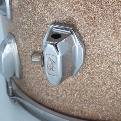 Used Vintage Ludwig Tom 13x9 Champagne Sparkle - Good image 5