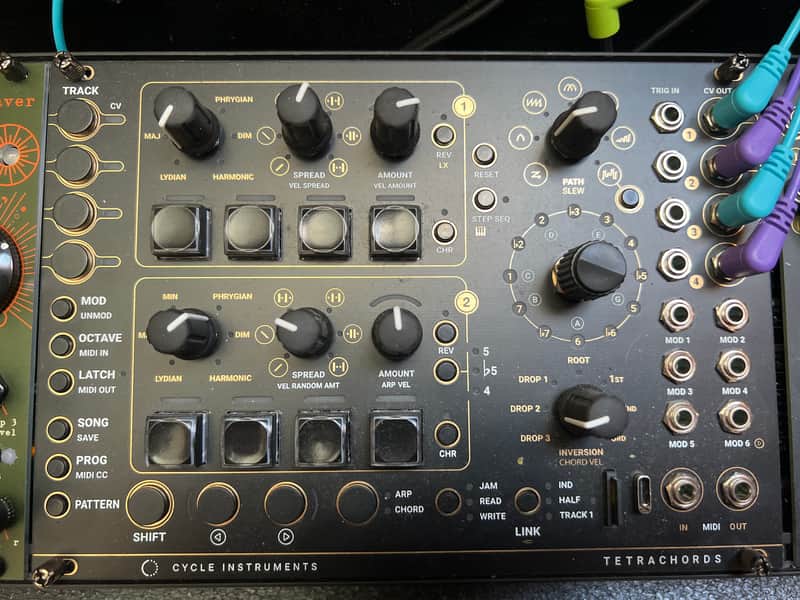 Cycle Instruments Tetrachords