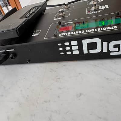 DigiTech Control 2 Remote Foot Controller 2010s - Black image 7