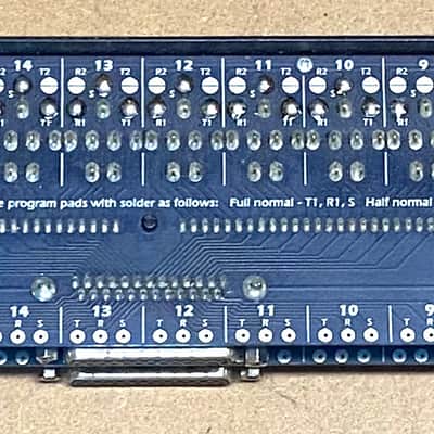 Signex Isopatch CPJ48 - Black/blue - Dsub to 1/4 - From Working Studio image 4