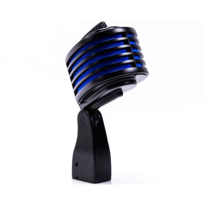 Heilsound The Fin Microphone, Black w/ Blue LED image 2