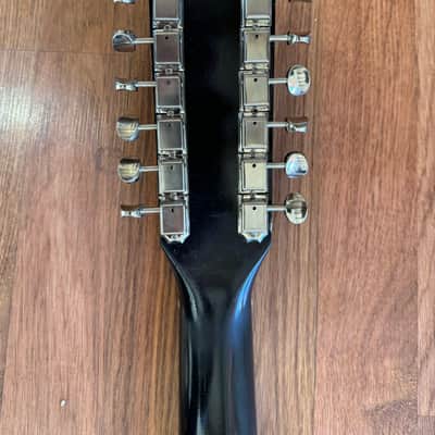 Baxendale Conversion Harmony H12272 12-String Circa 1970 - Natural image 7