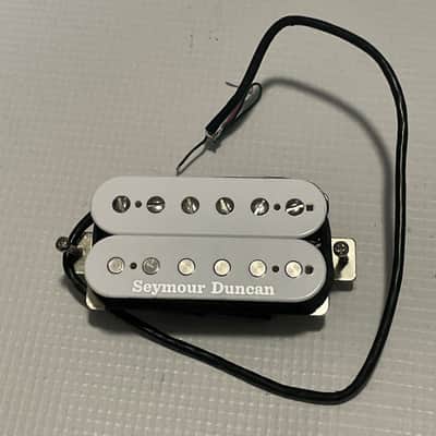 2018 Model USA Seymour Duncan SH1N White Neck Humbucker Guitar Pickup 7.54k
