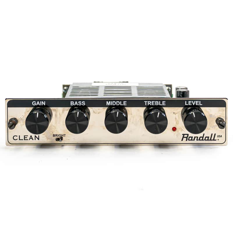 Randall MTS Clean Preamp Module – Pristine Cleans for RM and Lynchbox Amps image 1