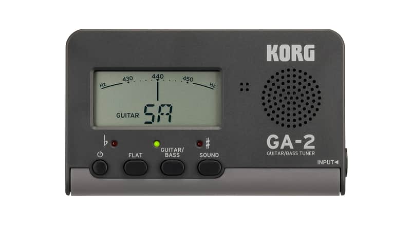 Korg GA-2 Compact Tuner image 1