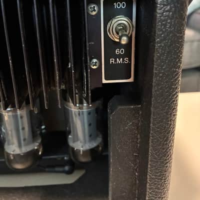 Mesa Boogie Mark IIB 2-Channel 60/100-Watt Guitar Amp Head 1981 image 5