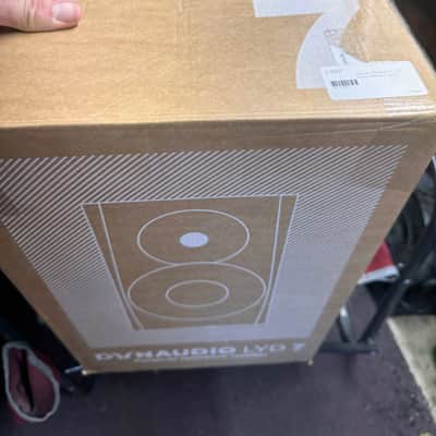Dynaudio LYD 7 Active Nearfield Studio Monitor (Single) 2016 - 2019 - White image 7