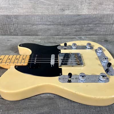 Fender Nocaster "Payola" Style 1951 with Original Thermometer Case! image 4
