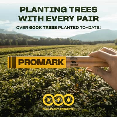 Promark Rebound 5A Hickory Drumstick, Acorn Wood Tip, FireGrain Bonus 4-Pack image 6