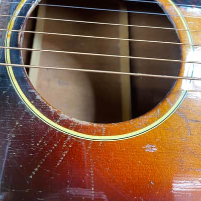 Gibson LG-1 1959 - Tobacco Sunburst - Original Case Included image 15