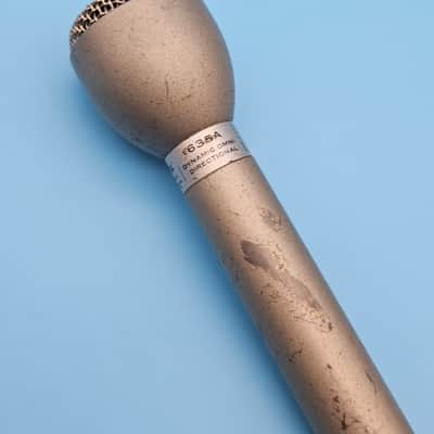 ☆Vintage 1970s Electro-Voice 635A *New Foam* Dynamic Omnidirectional Microphone image 2