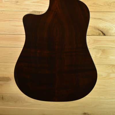 Bedell Limited Edition Dreanought Cutaway 2025 - Figured Indian Rosewood/Adirondack image 5