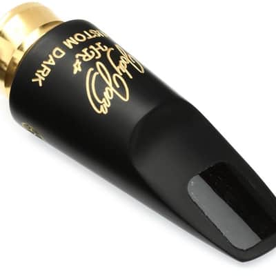 JodyJazz HR* Custom Dark Series Alto Saxophone Mouthpiece - 5 image 2
