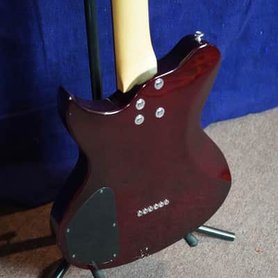 Washburn WI14 Cherry Red image 11