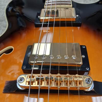 2006 Ibanez AG75-BS-12-01 w/ Original Hard Shell Case image 15