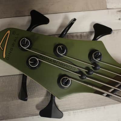 Dingwall Combustion 3-5 KK3 Kyle Konkiel Signature - Matte Army Green image 5
