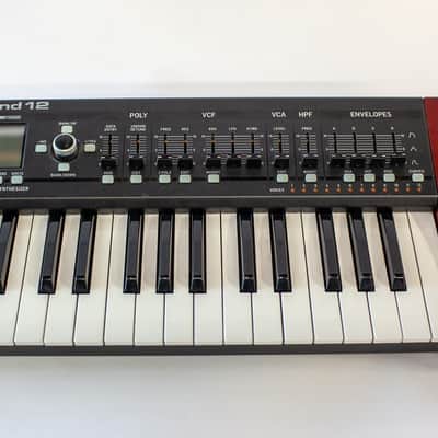 Behringer DeepMind 12 49-Key 12-Voice Polyphonic Analog Synth 2016 - Present - Black image 4