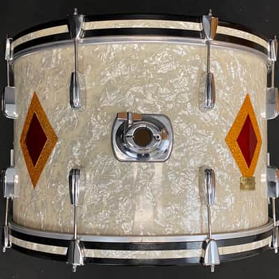 Maxwell Drums 22/13/16/5x14" 6-Ply Drum Set - WMP Full Dress image 6