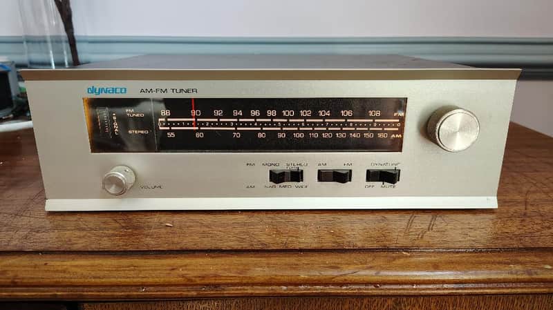 Dynaco AF6 tuner in very good condition - 1970's