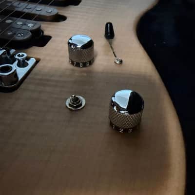 Charvel Guthrie Govan USA Signature HSH Flame Maple 2014 - Present - Natural Flame Top image 7