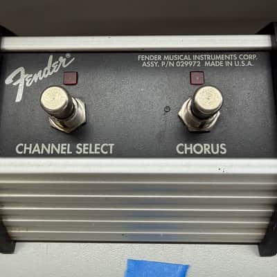 Fender Footswitch channel selection chorus Princeton® Chorus, Ultimate Stereo Chorus, Automatic GT, Automatic SE and M80 Chorus amplifiers image 2