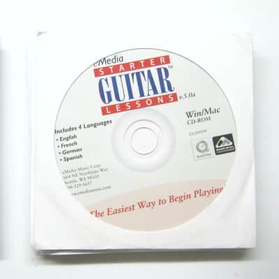 33 Guitar Instruction Quick Start DVD CD ROM Yamaha Fender Epiphone eMedia image 7